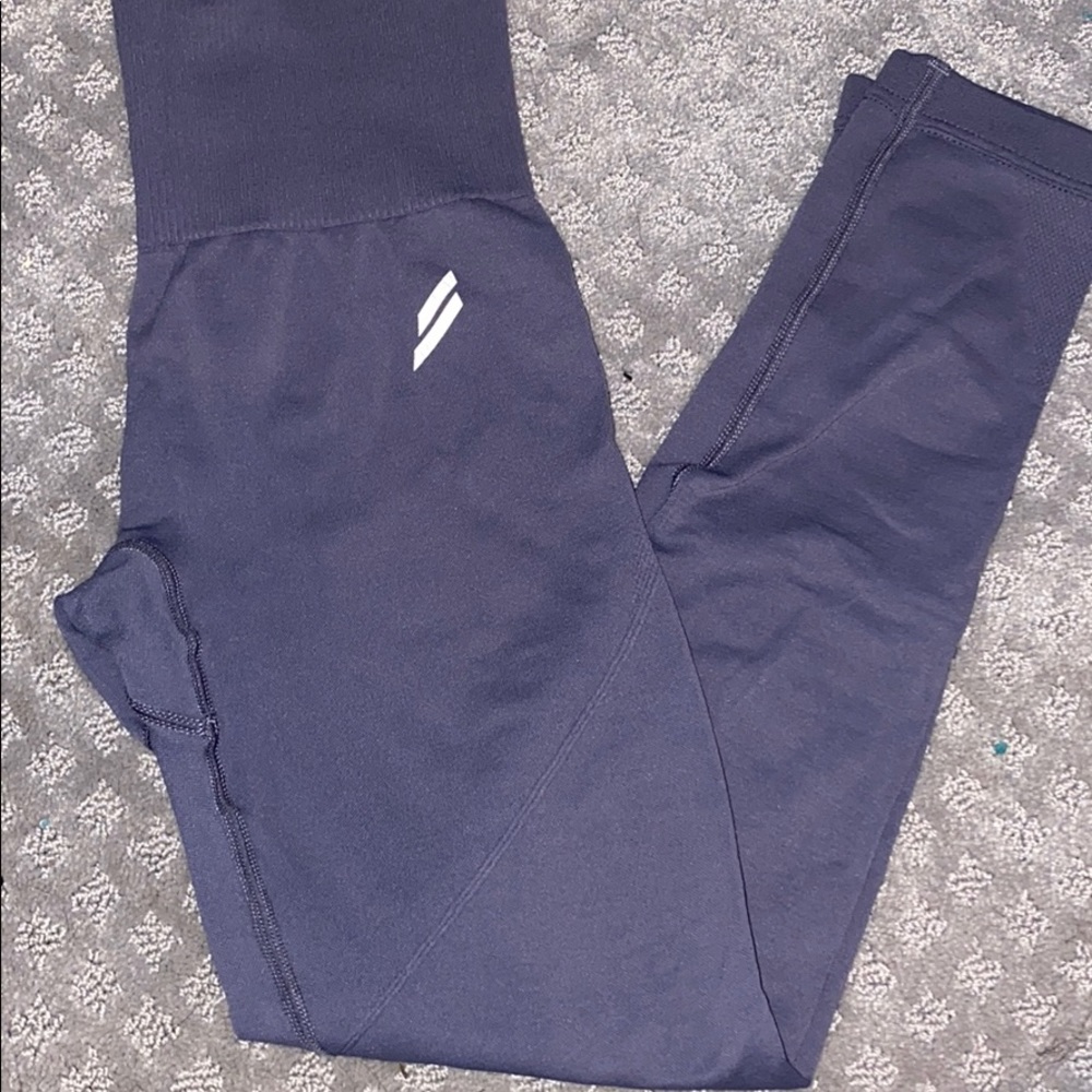 Do You Even Hyperflex Leggings: Charcoal